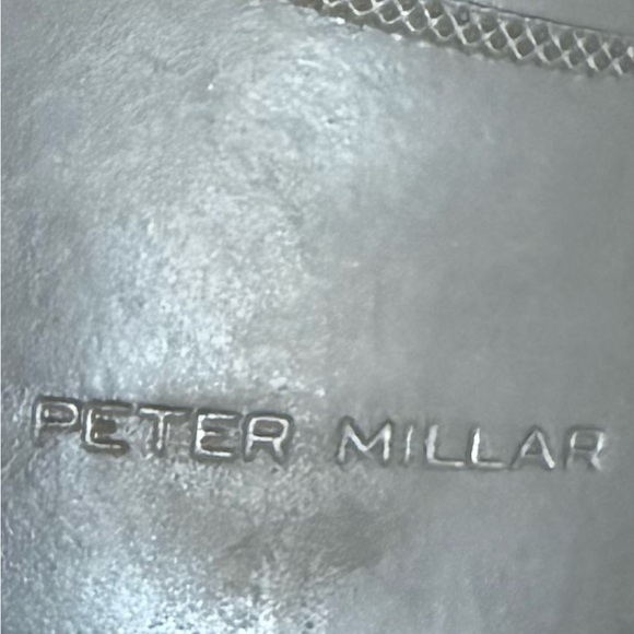 Peter Millar Men\'s Handsewn Leather Penny Loafers Men’s Size 13.5 main image 9